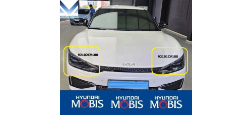 mobis led headlamps set for kia ev6 2021-24